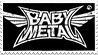 babymetal logo stamp