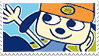 parappa the rapper stamp