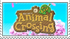 animal crossing stamp