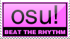 osu beat the rhythm