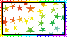 rainbow stars